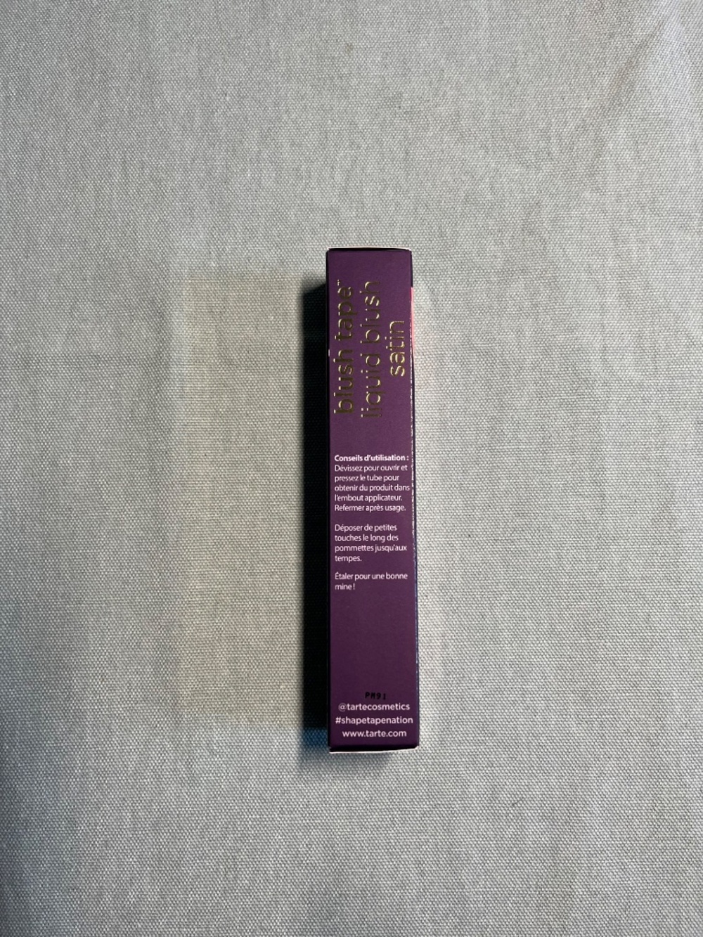 Tarte blush tape liquid blush, Satin Buffed Rose, $38 - Picture 4 of 4